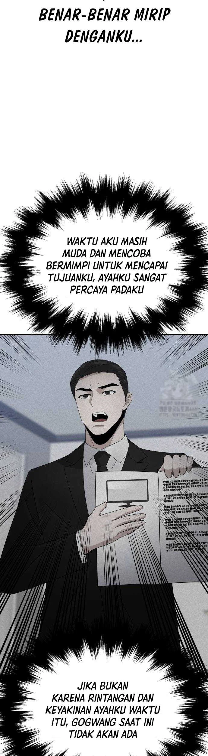 The Reincarnated Cop Who Strikes With Wealth Chapter 43 - halaman 61