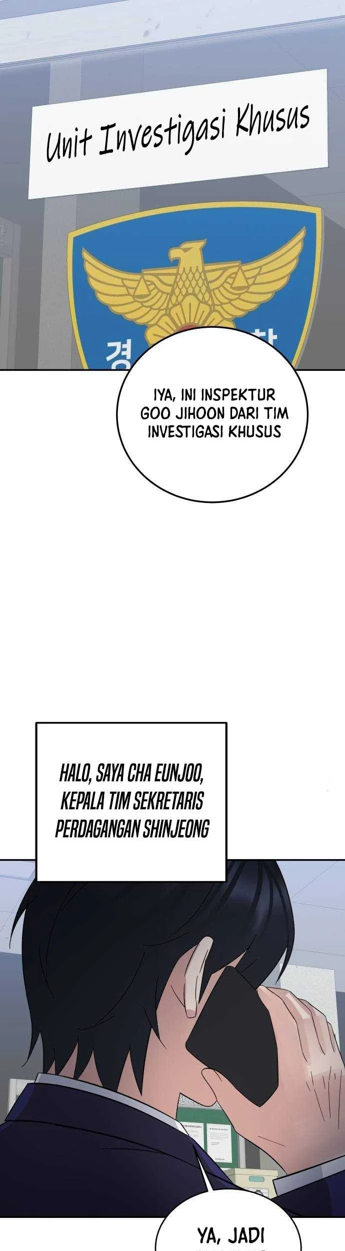The Reincarnated Cop Who Strikes With Wealth Chapter 43 - halaman 65