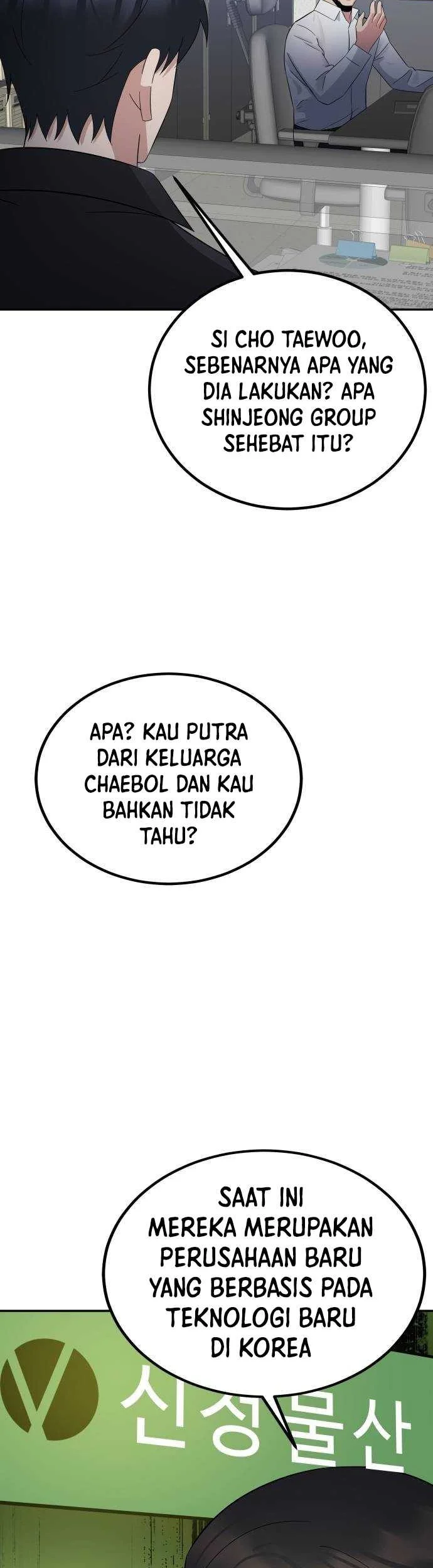 The Reincarnated Cop Who Strikes With Wealth Chapter 43 - halaman 9
