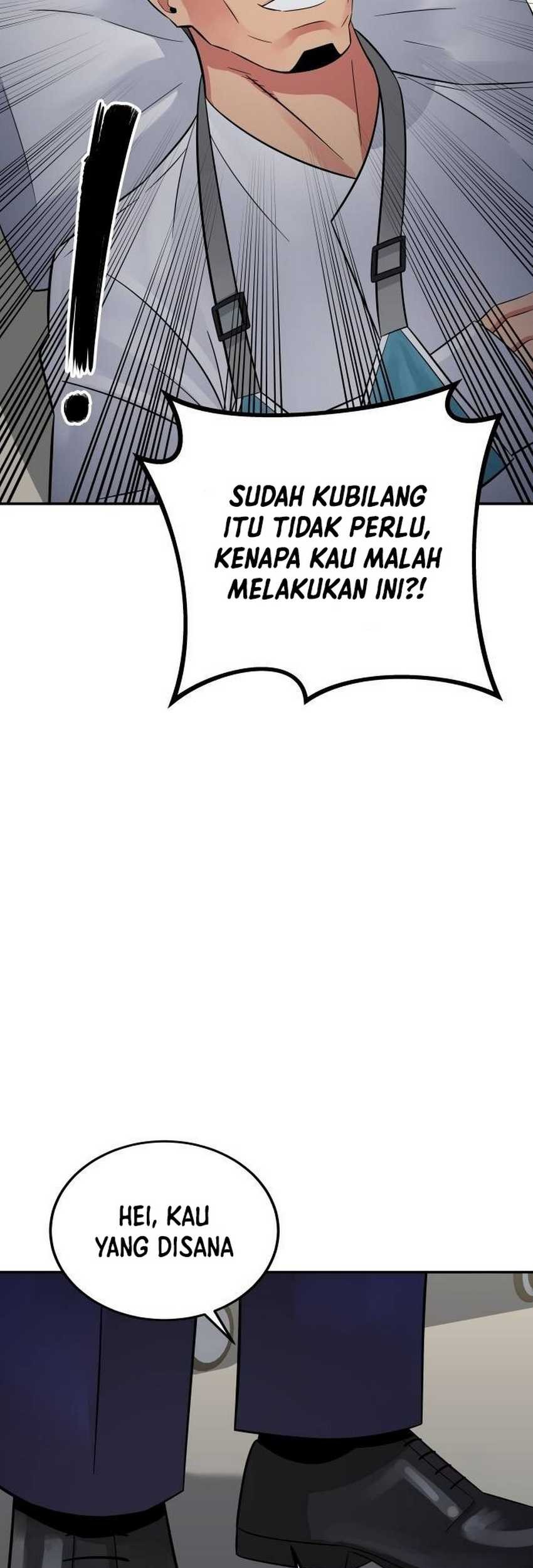 The Reincarnated Cop Who Strikes With Wealth Chapter 44 - halaman 34