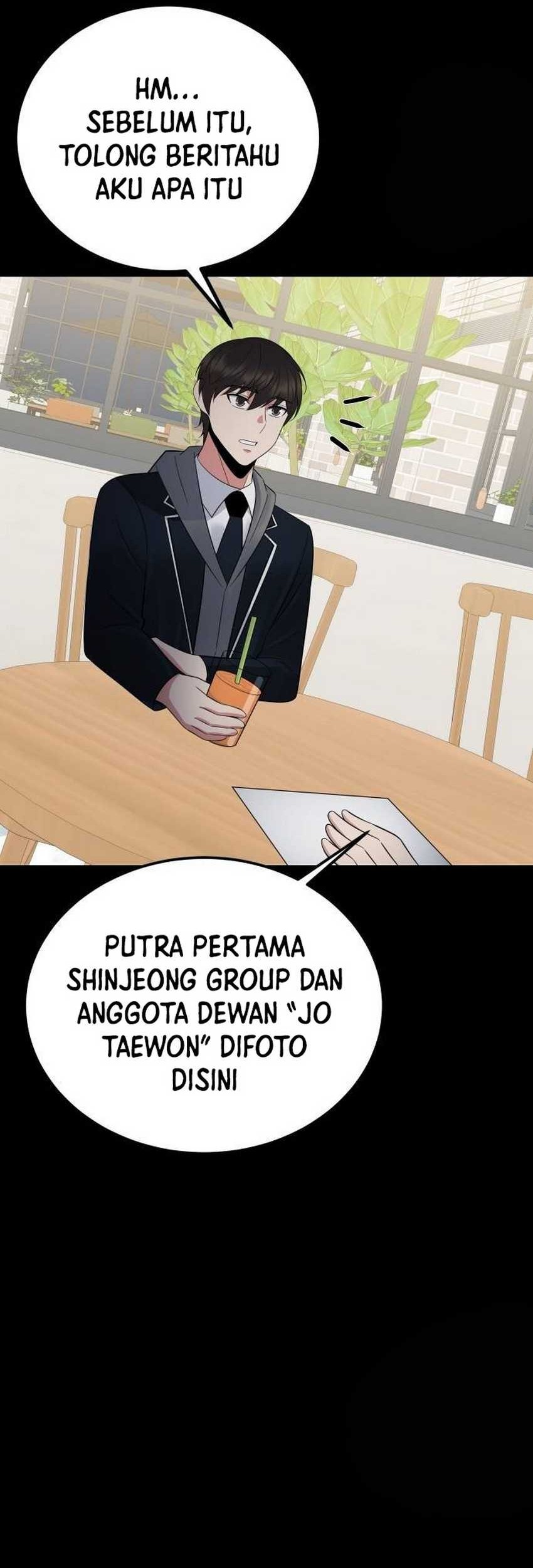 The Reincarnated Cop Who Strikes With Wealth Chapter 44 - halaman 5