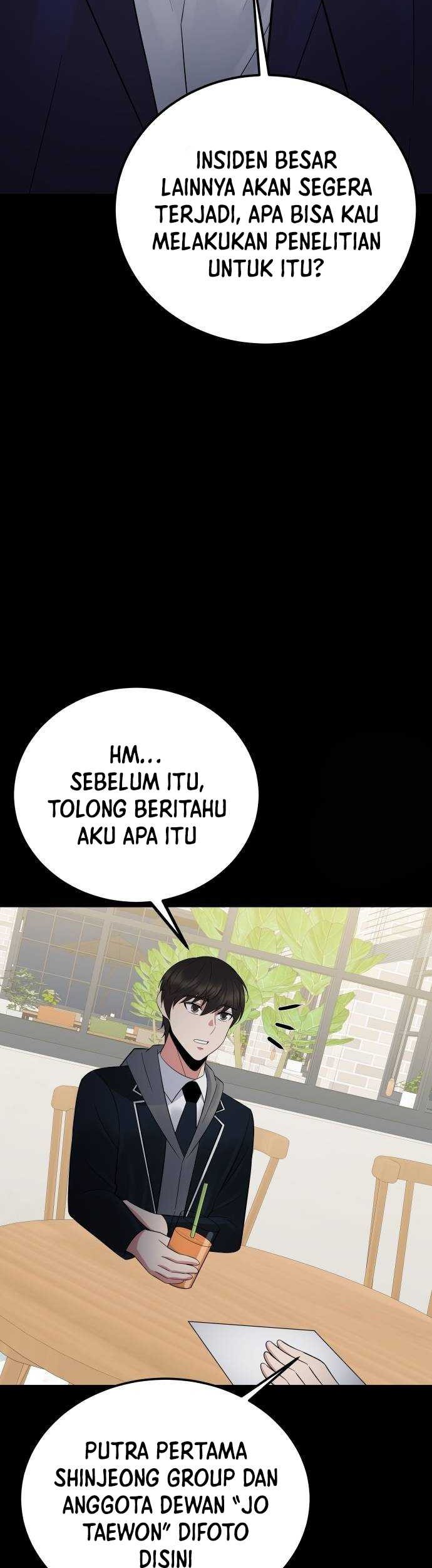 The Reincarnated Cop Who Strikes With Wealth Chapter 45 - halaman 4