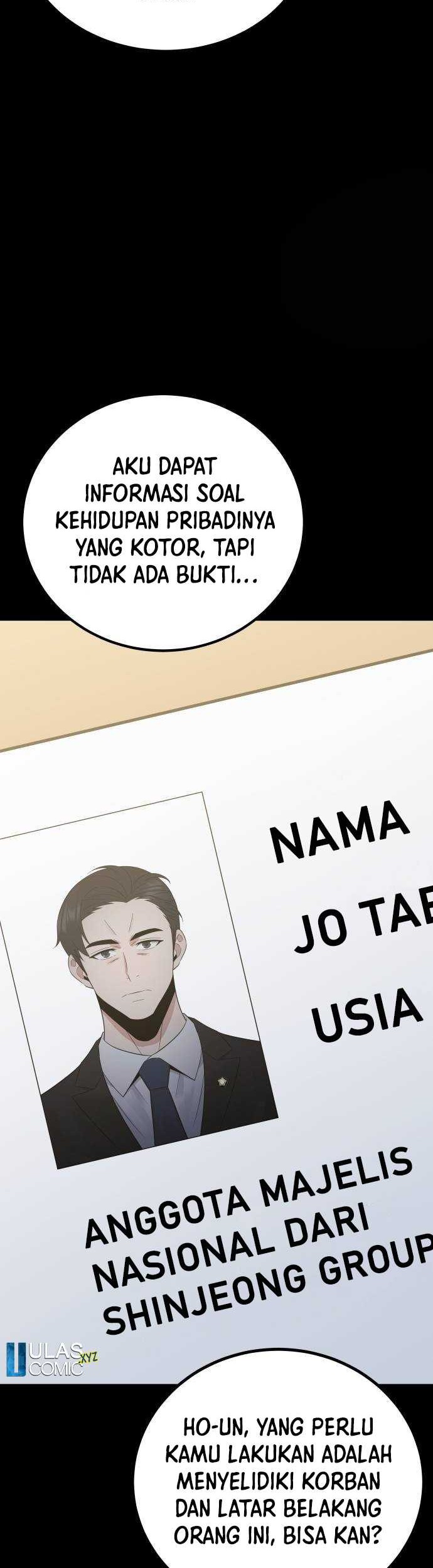 The Reincarnated Cop Who Strikes With Wealth Chapter 45 - halaman 5