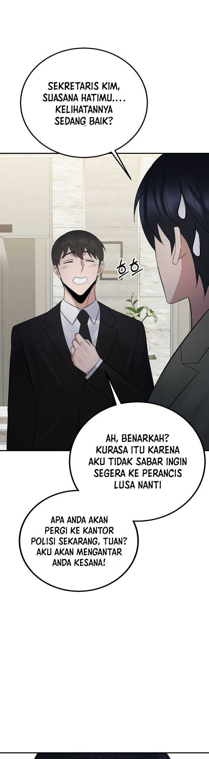 The Reincarnated Cop Who Strikes With Wealth Chapter 46 - halaman 23