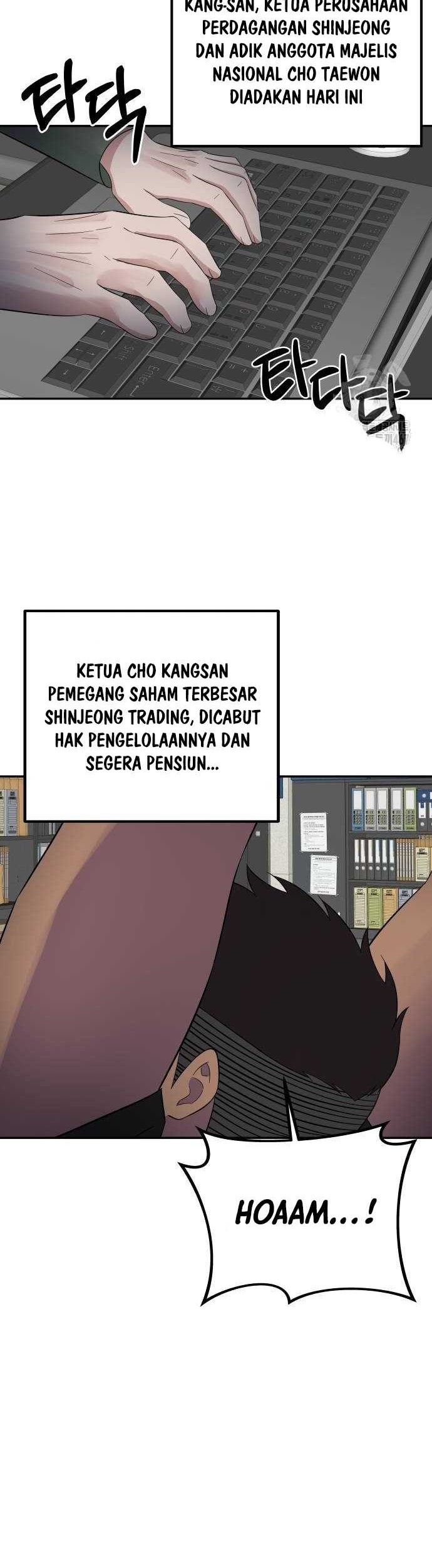 The Reincarnated Cop Who Strikes With Wealth Chapter 46 - halaman 53