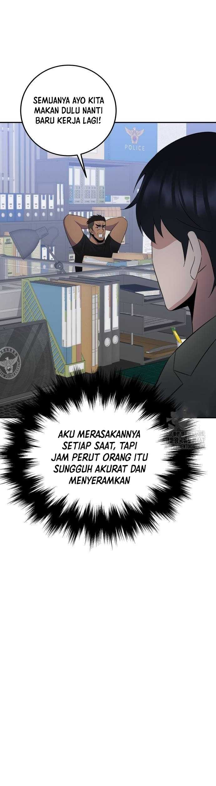 The Reincarnated Cop Who Strikes With Wealth Chapter 46 - halaman 54