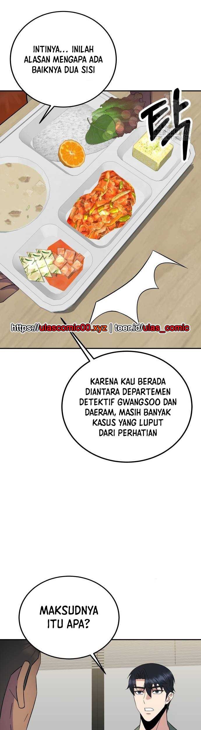 The Reincarnated Cop Who Strikes With Wealth Chapter 46 - halaman 59
