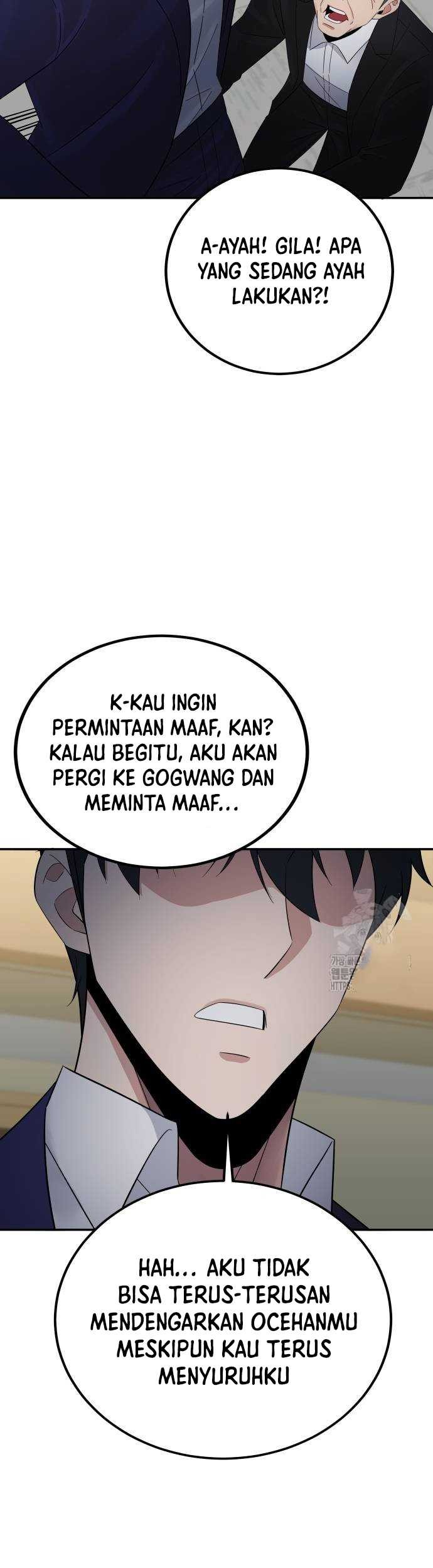 The Reincarnated Cop Who Strikes With Wealth Chapter 46 - halaman 8
