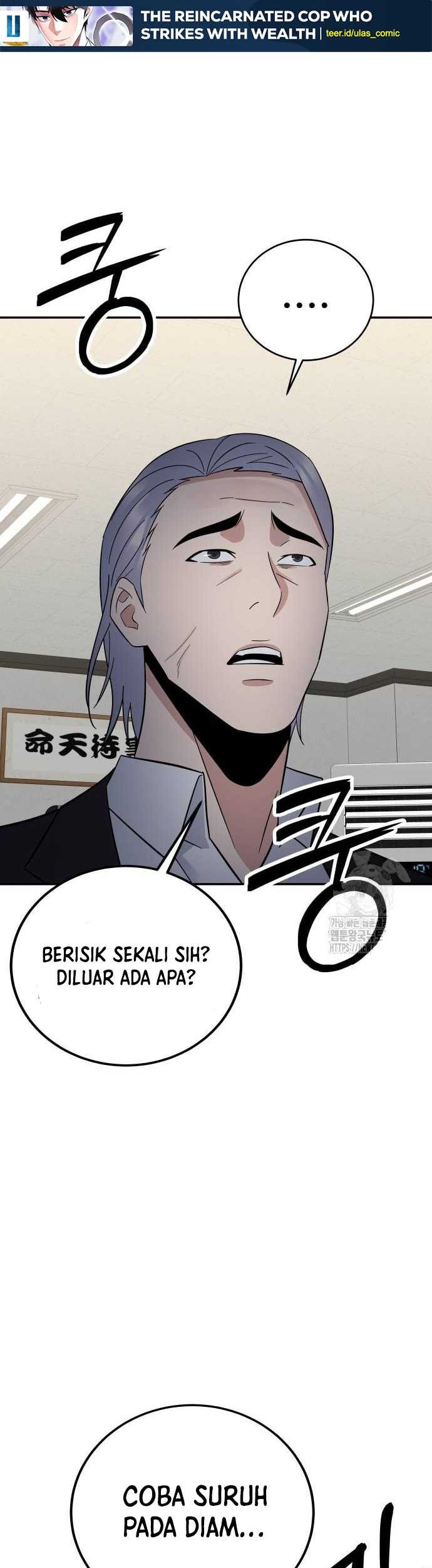 The Reincarnated Cop Who Strikes With Wealth Chapter 48 - halaman 2