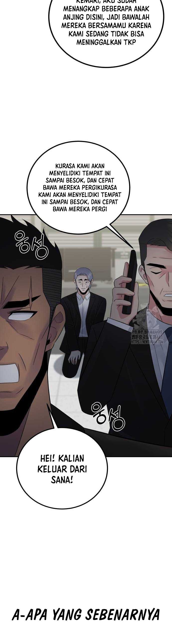 The Reincarnated Cop Who Strikes With Wealth Chapter 48 - halaman 33