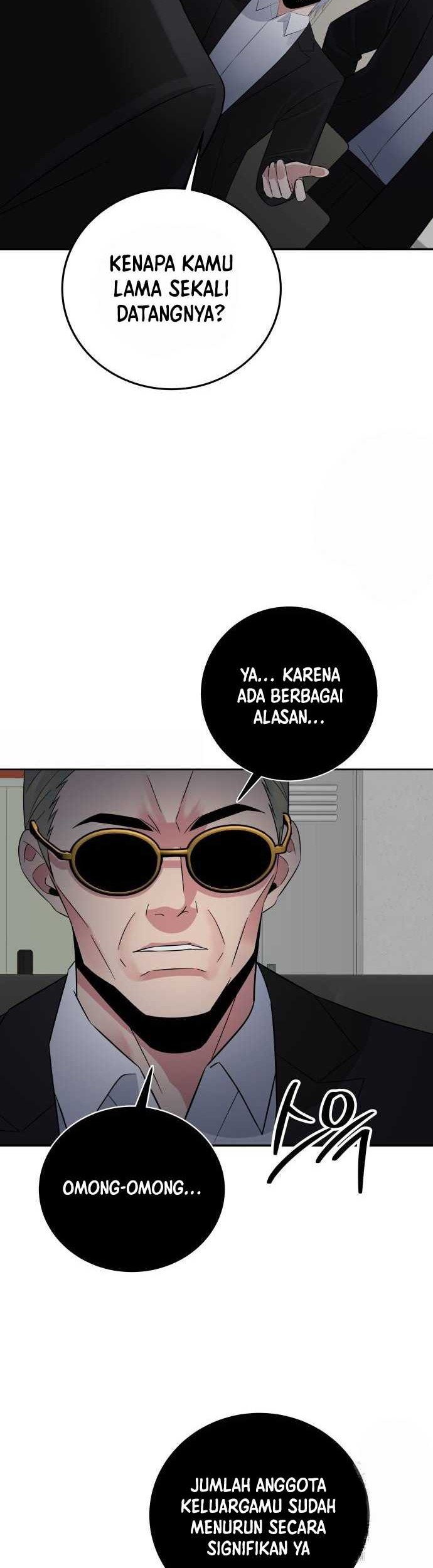 The Reincarnated Cop Who Strikes With Wealth Chapter 48 - halaman 56