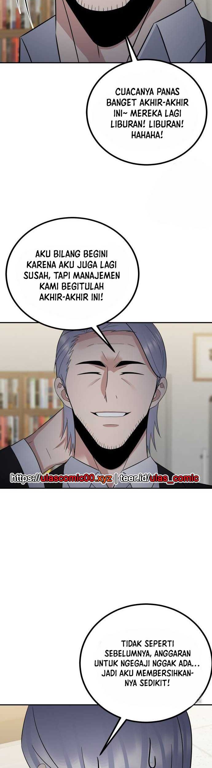 The Reincarnated Cop Who Strikes With Wealth Chapter 48 - halaman 58