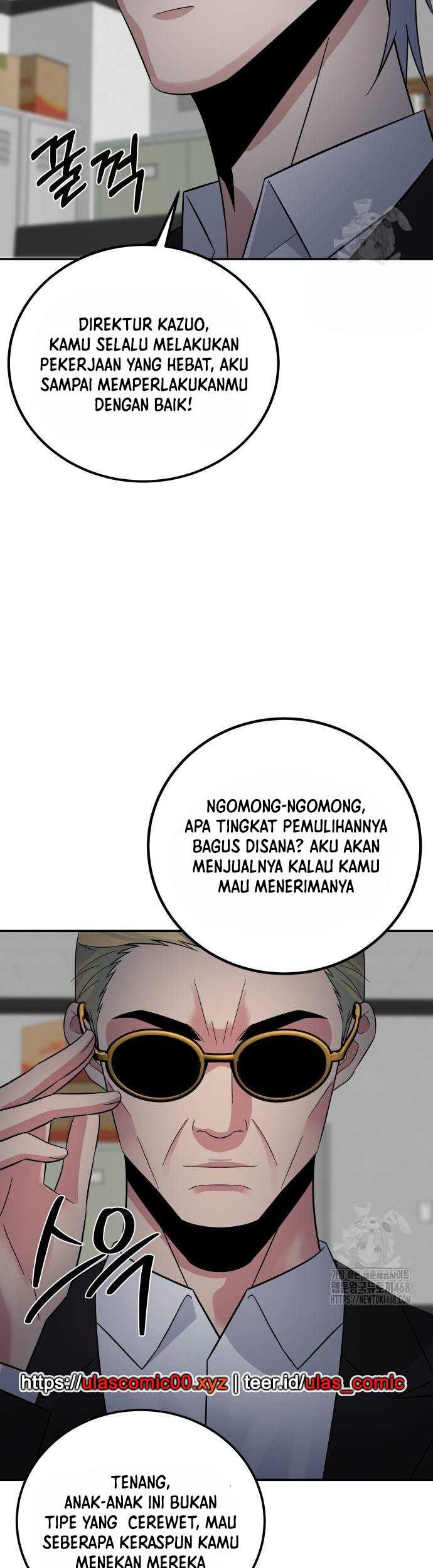 The Reincarnated Cop Who Strikes With Wealth Chapter 48 - halaman 64
