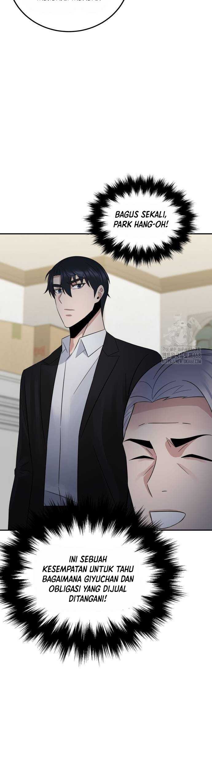 The Reincarnated Cop Who Strikes With Wealth Chapter 48 - halaman 65