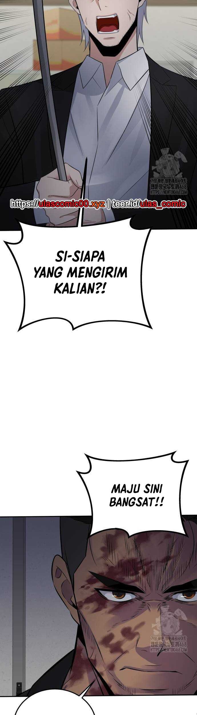 The Reincarnated Cop Who Strikes With Wealth Chapter 48 - halaman 8