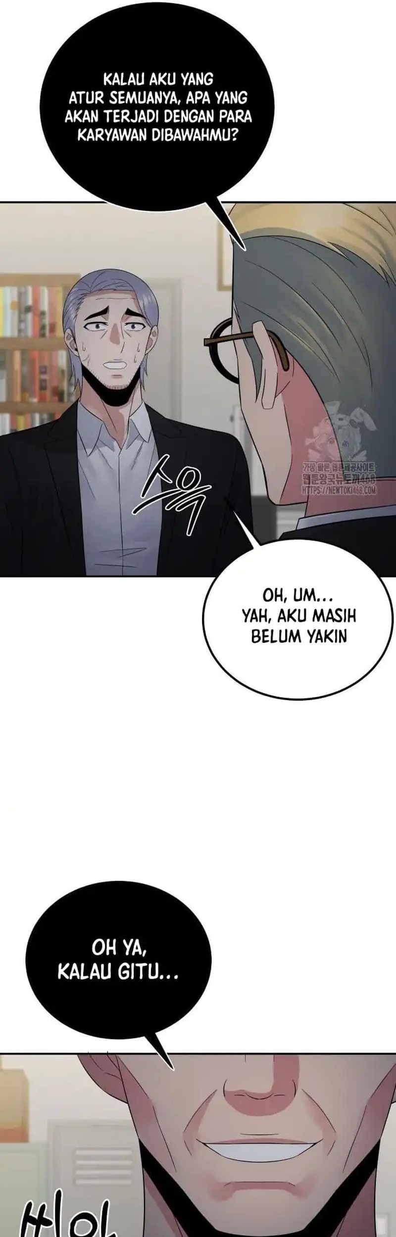 The Reincarnated Cop Who Strikes With Wealth Chapter 49 - halaman 10