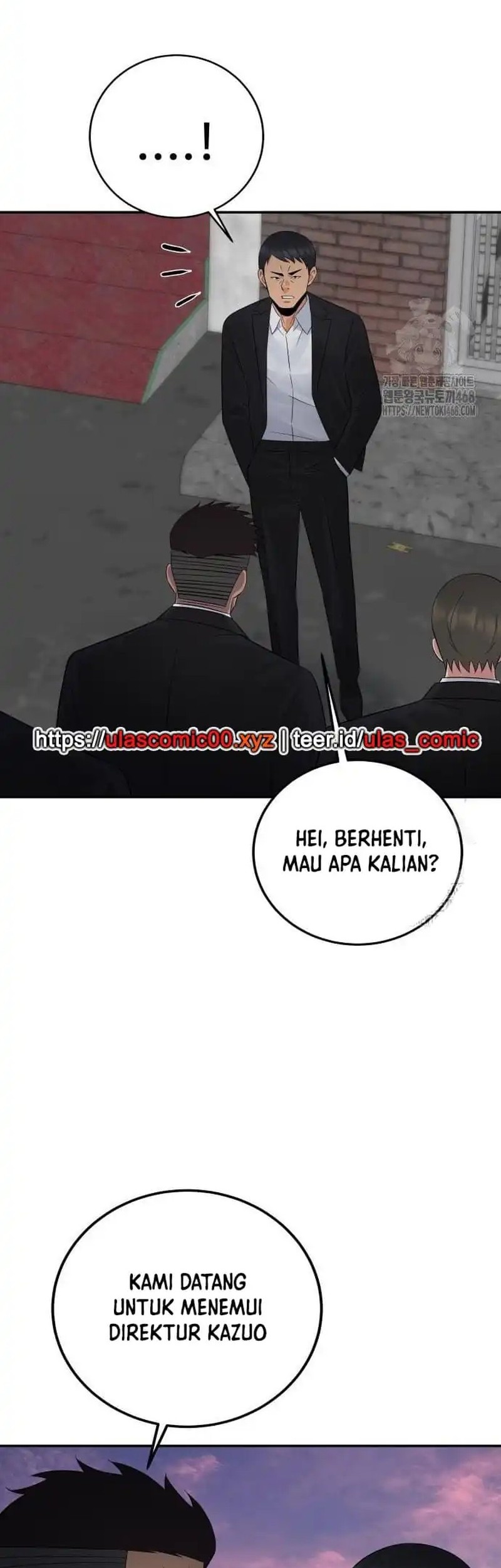 The Reincarnated Cop Who Strikes With Wealth Chapter 49 - halaman 31