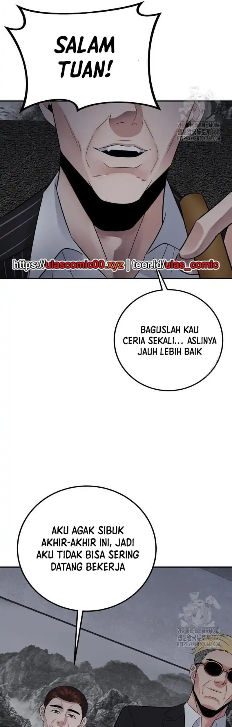 The Reincarnated Cop Who Strikes With Wealth Chapter 49 - halaman 36