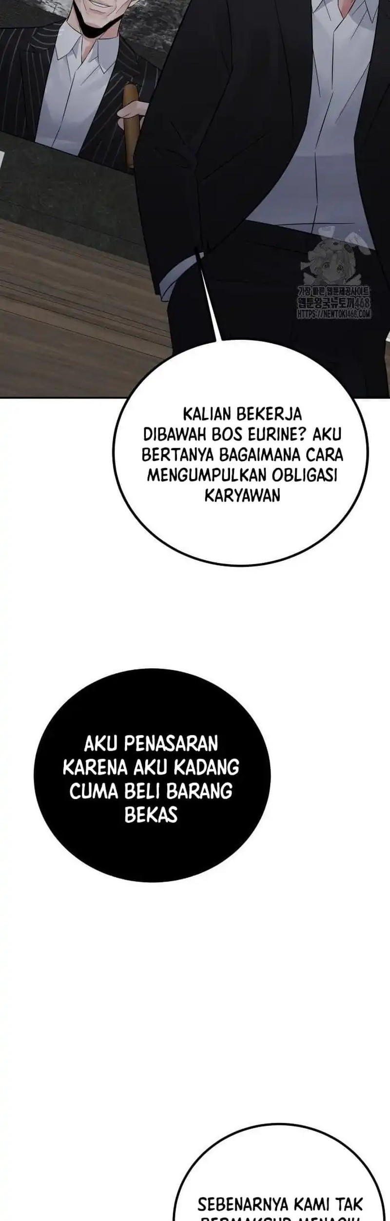 The Reincarnated Cop Who Strikes With Wealth Chapter 49 - halaman 37