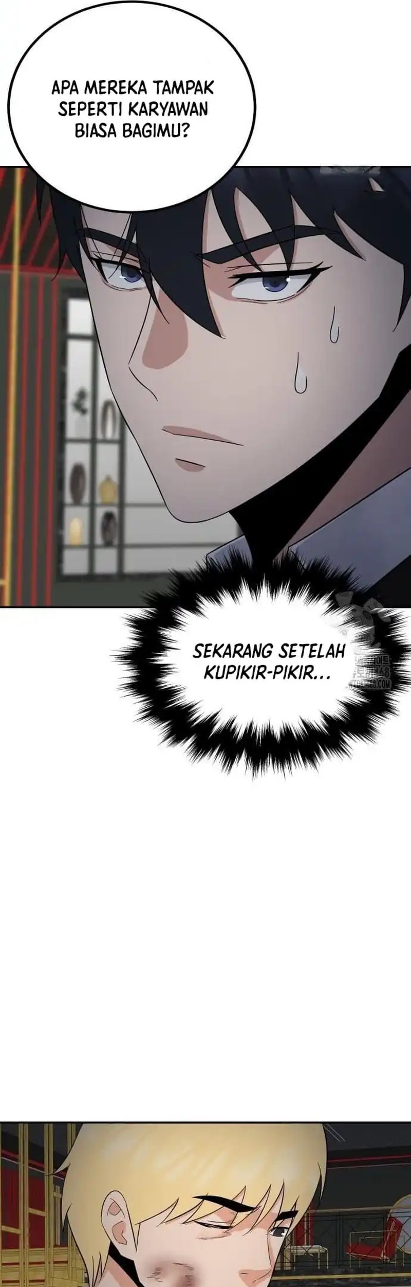 The Reincarnated Cop Who Strikes With Wealth Chapter 49 - halaman 62