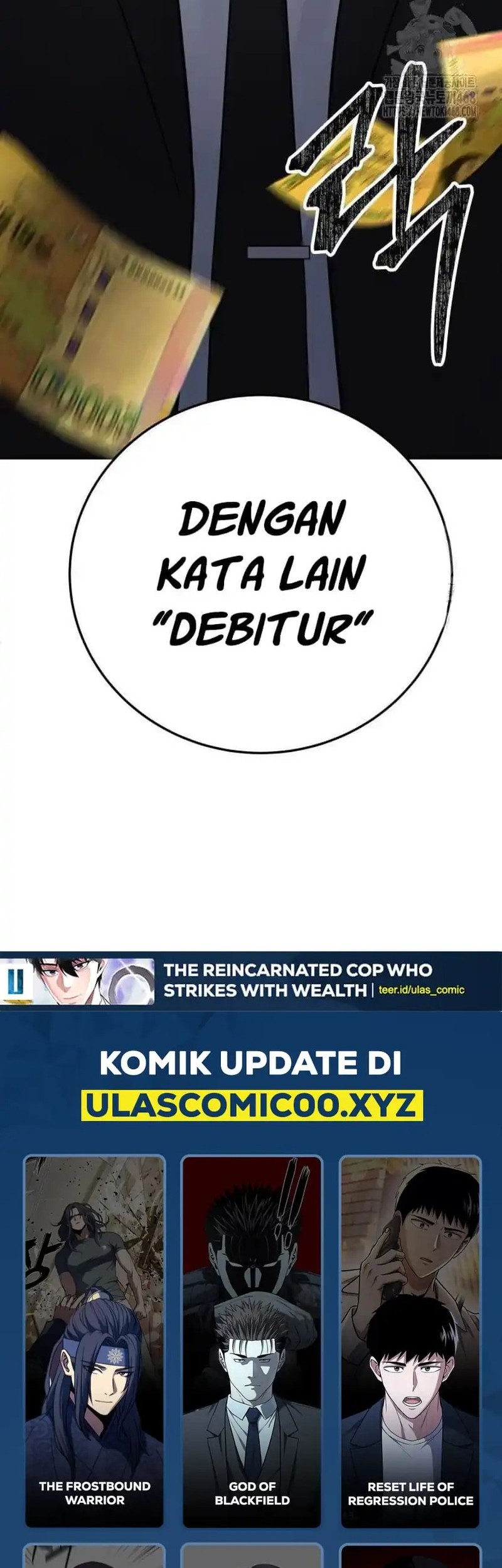 The Reincarnated Cop Who Strikes With Wealth Chapter 49 - halaman 69