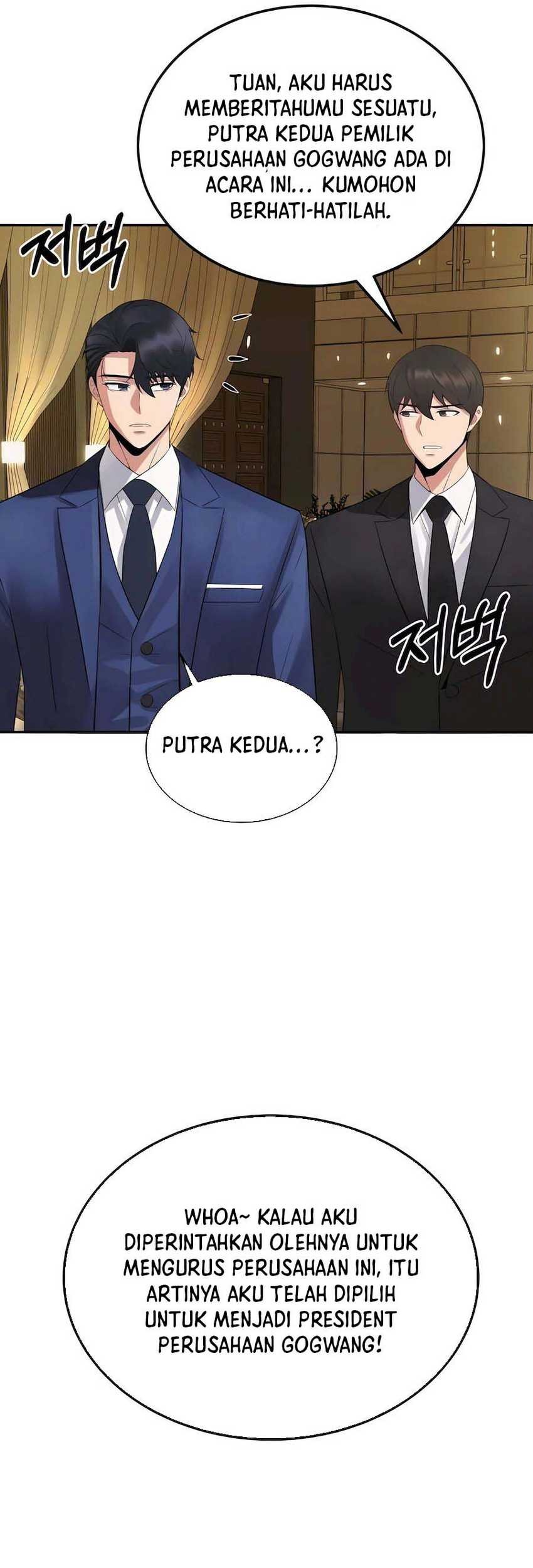 The Reincarnated Cop Who Strikes With Wealth Chapter 5 - halaman 12