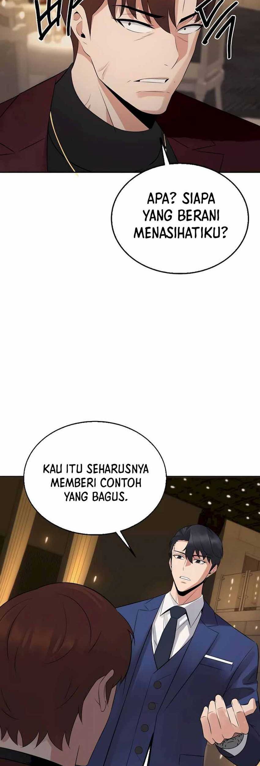 The Reincarnated Cop Who Strikes With Wealth Chapter 5 - halaman 18