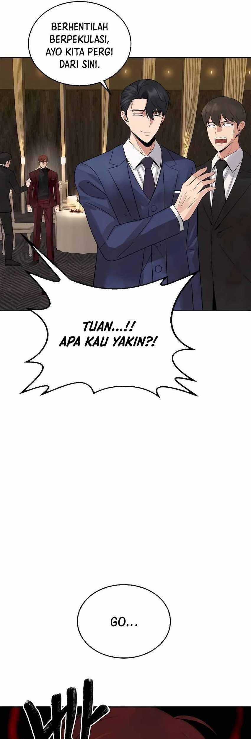 The Reincarnated Cop Who Strikes With Wealth Chapter 5 - halaman 27
