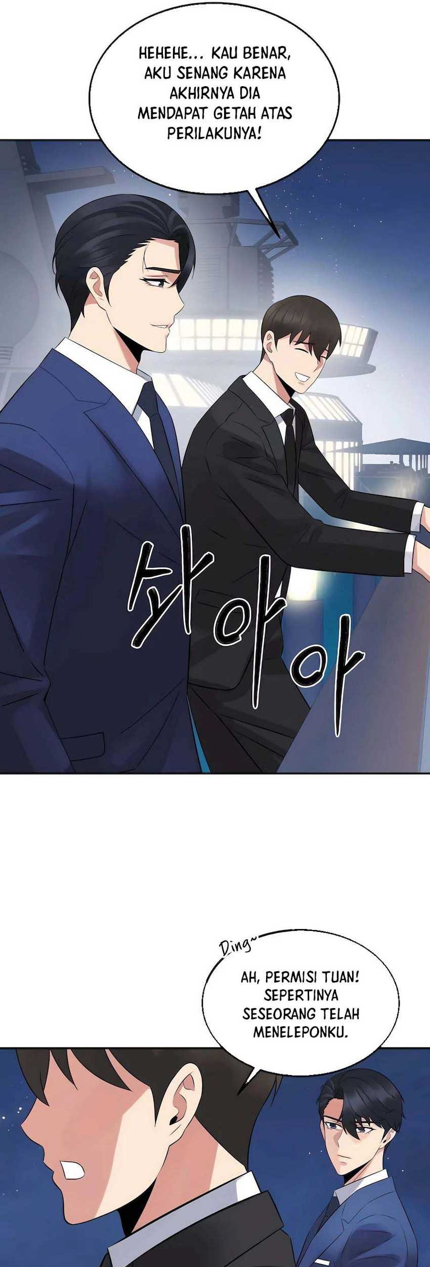 The Reincarnated Cop Who Strikes With Wealth Chapter 5 - halaman 32