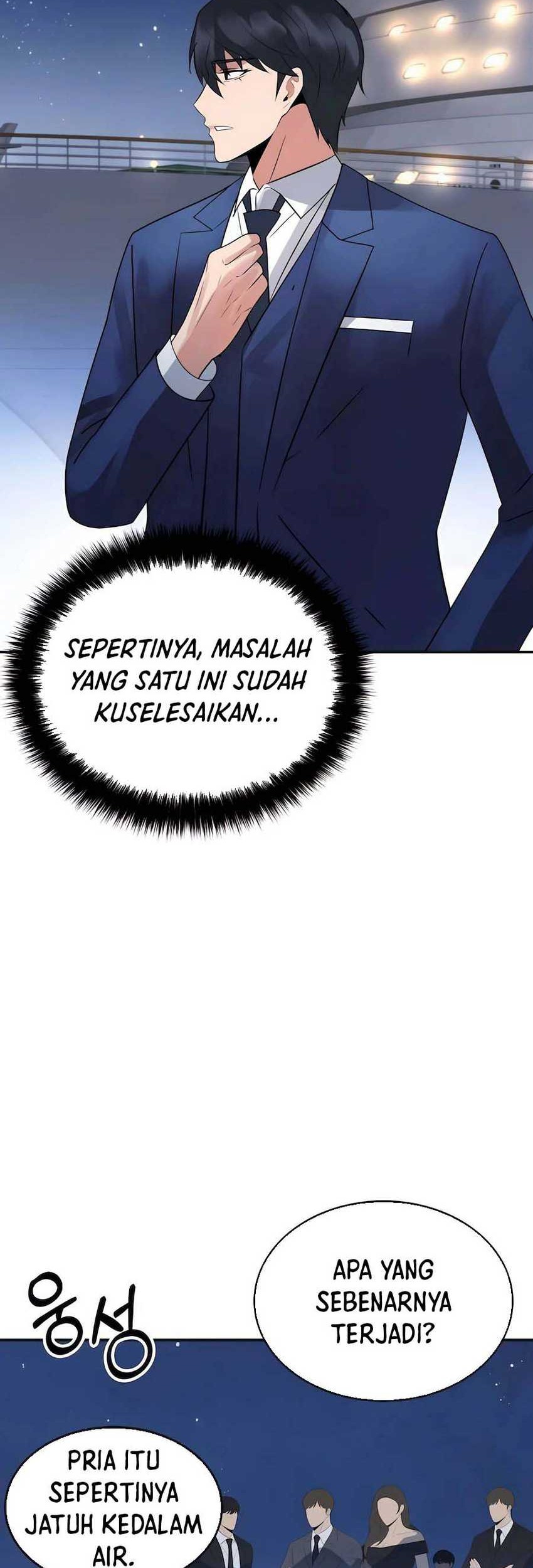 The Reincarnated Cop Who Strikes With Wealth Chapter 5 - halaman 73