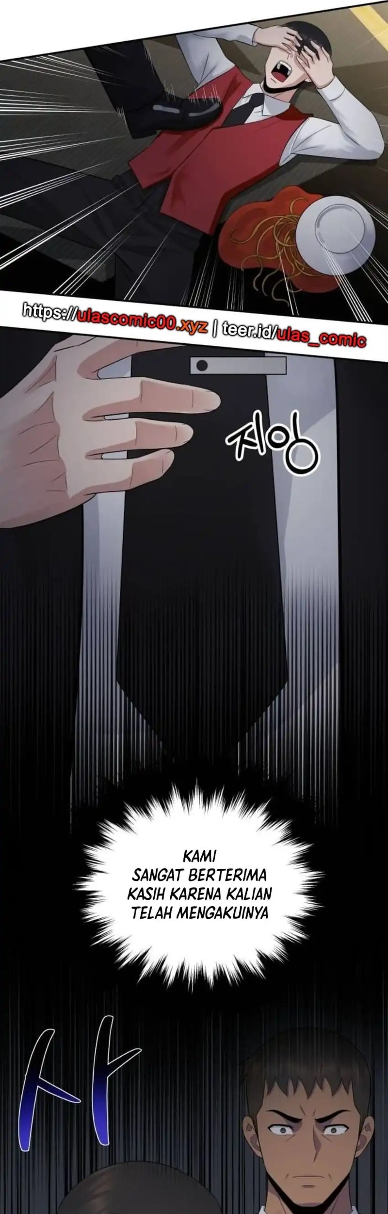 The Reincarnated Cop Who Strikes With Wealth Chapter 50 - halaman 10