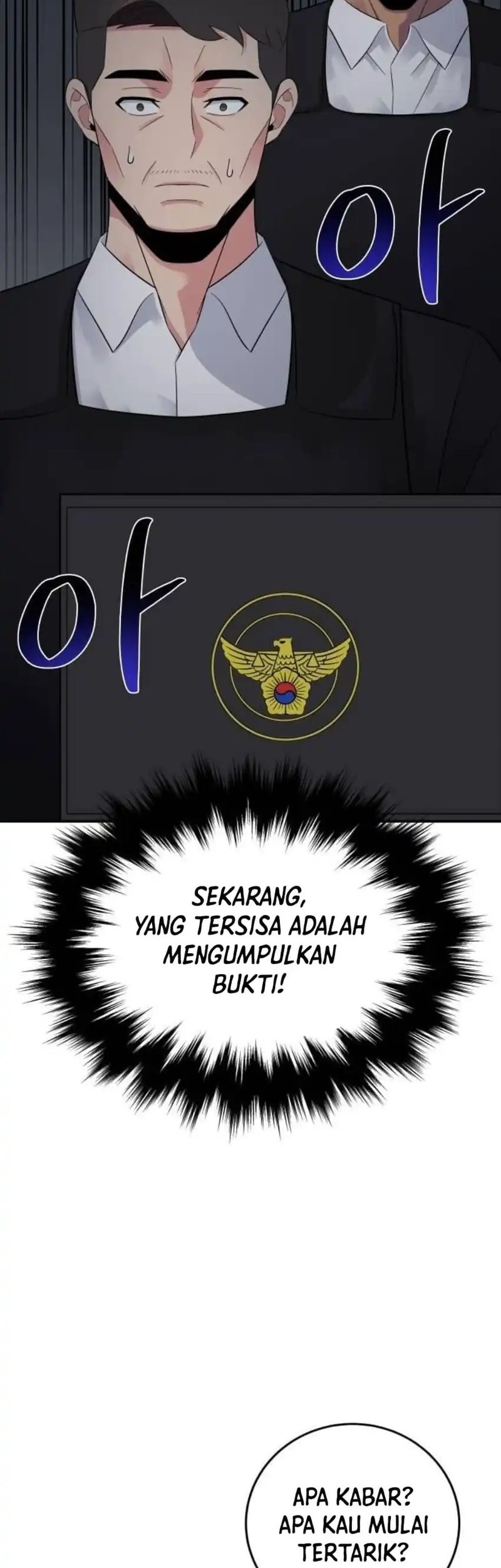 The Reincarnated Cop Who Strikes With Wealth Chapter 50 - halaman 11
