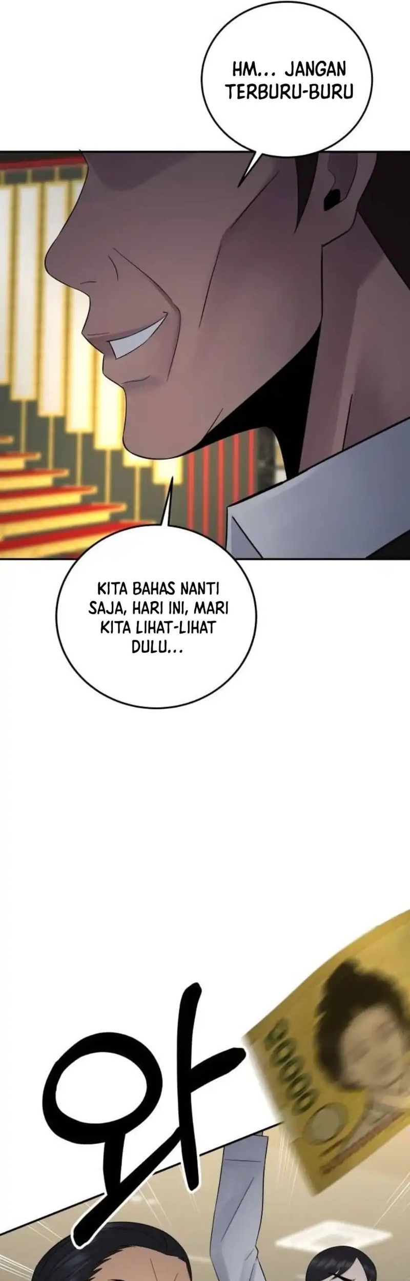 The Reincarnated Cop Who Strikes With Wealth Chapter 50 - halaman 13