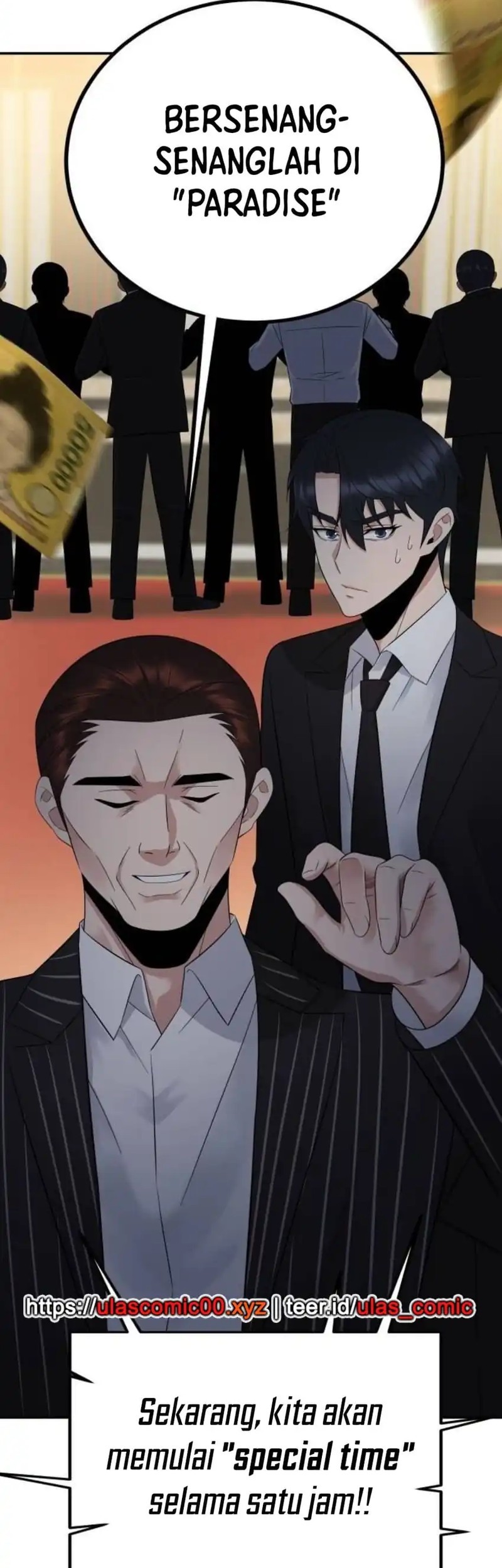 The Reincarnated Cop Who Strikes With Wealth Chapter 50 - halaman 16