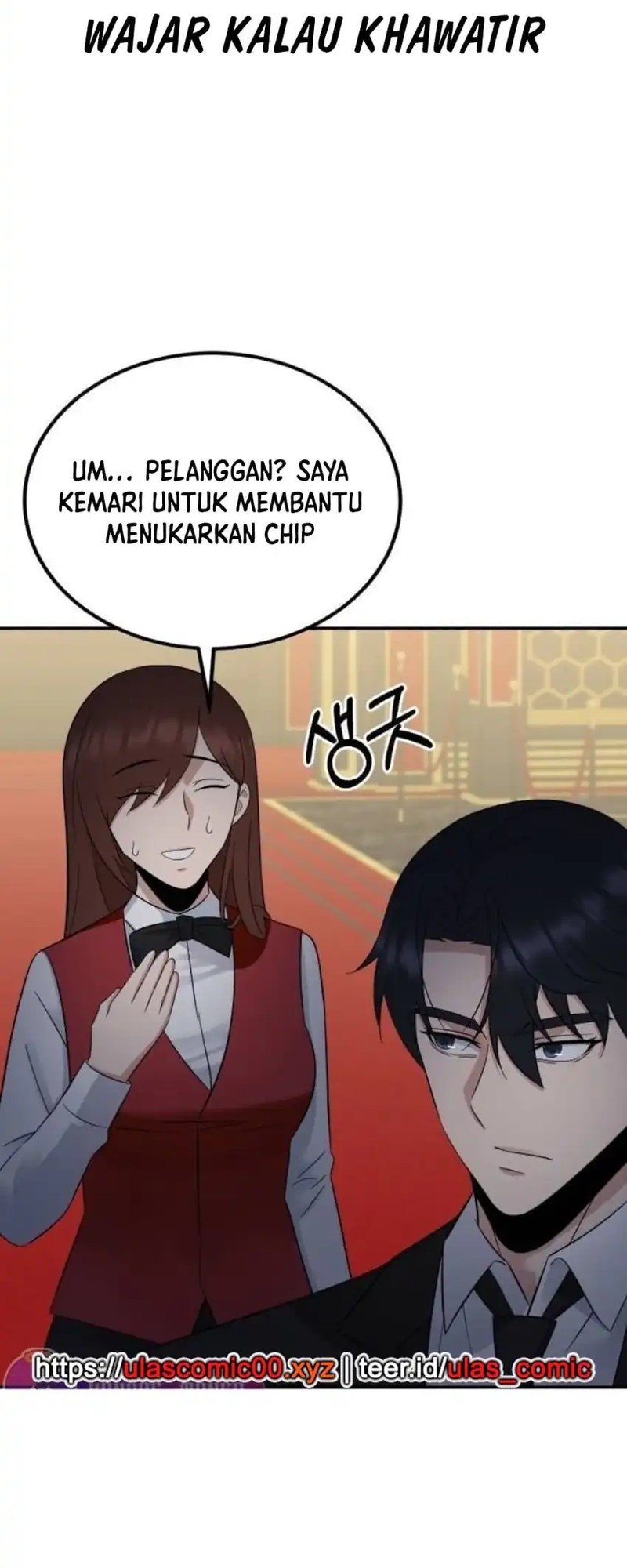 The Reincarnated Cop Who Strikes With Wealth Chapter 50 - halaman 30