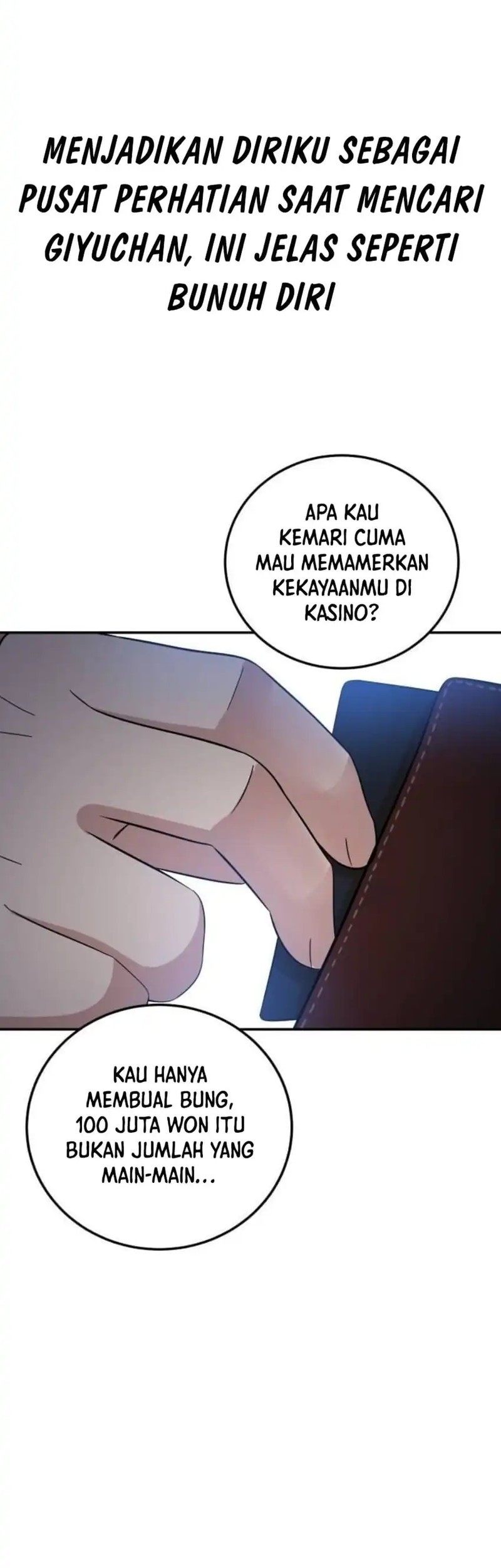 The Reincarnated Cop Who Strikes With Wealth Chapter 50 - halaman 31