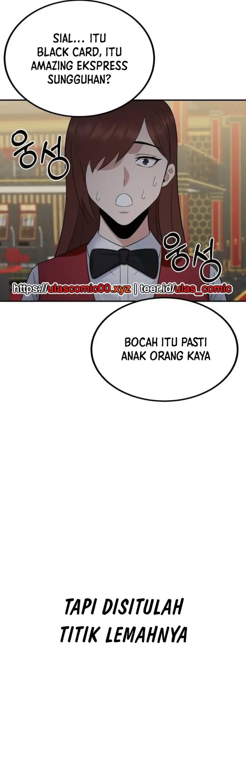 The Reincarnated Cop Who Strikes With Wealth Chapter 50 - halaman 34