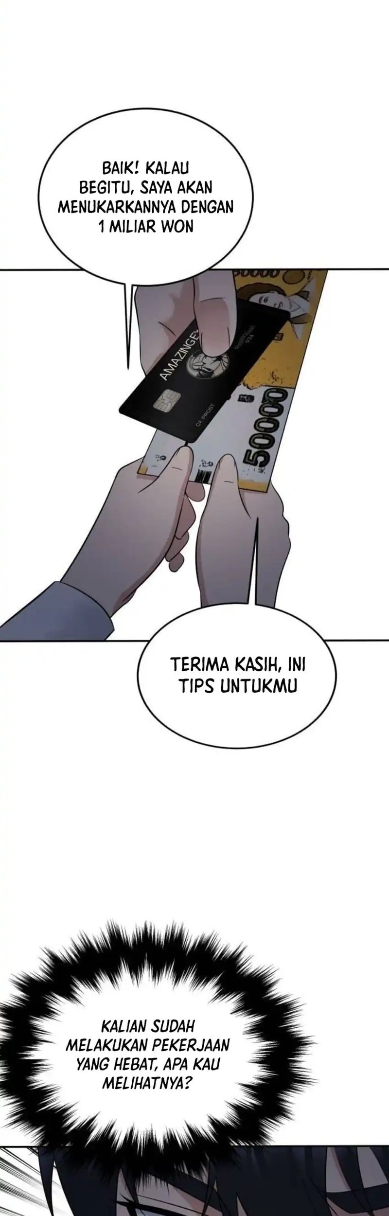 The Reincarnated Cop Who Strikes With Wealth Chapter 50 - halaman 35