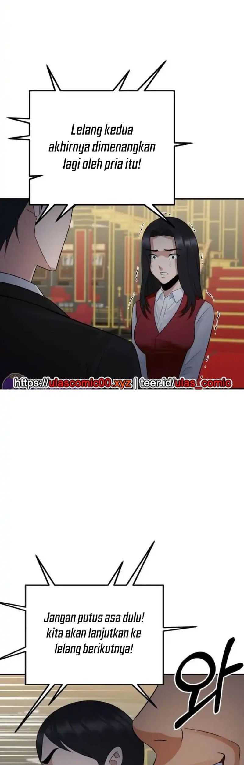 The Reincarnated Cop Who Strikes With Wealth Chapter 50 - halaman 40