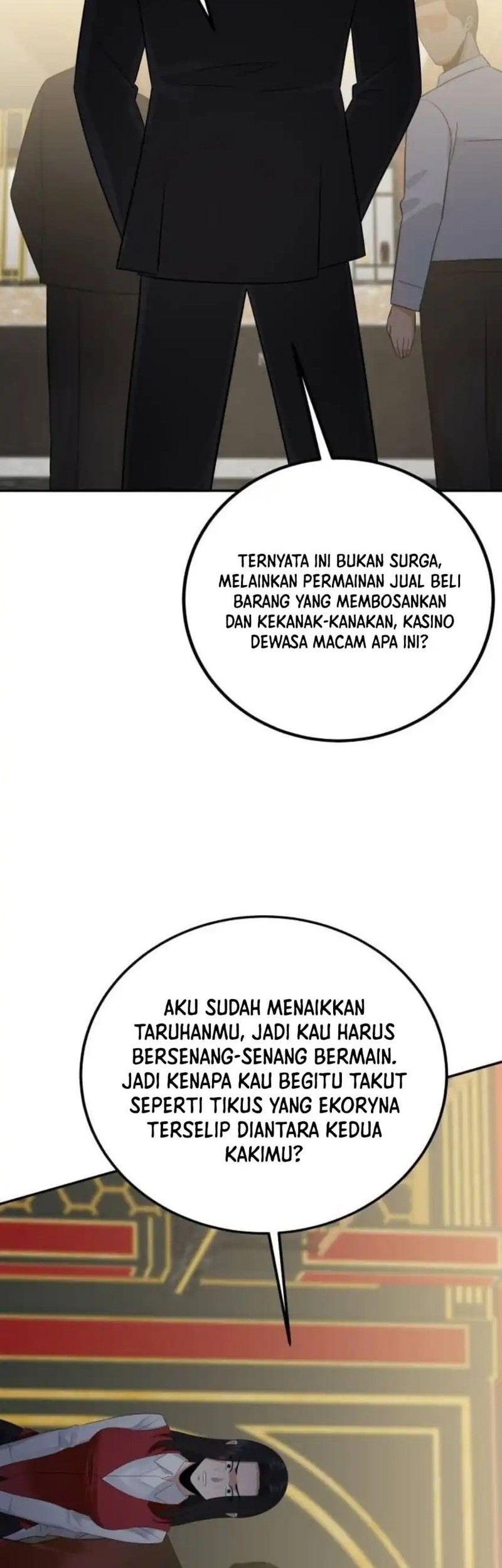 The Reincarnated Cop Who Strikes With Wealth Chapter 50 - halaman 44