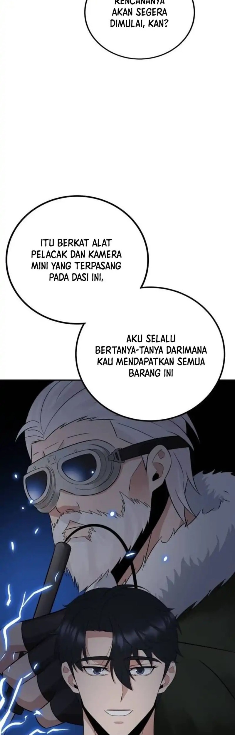 The Reincarnated Cop Who Strikes With Wealth Chapter 50 - halaman 50