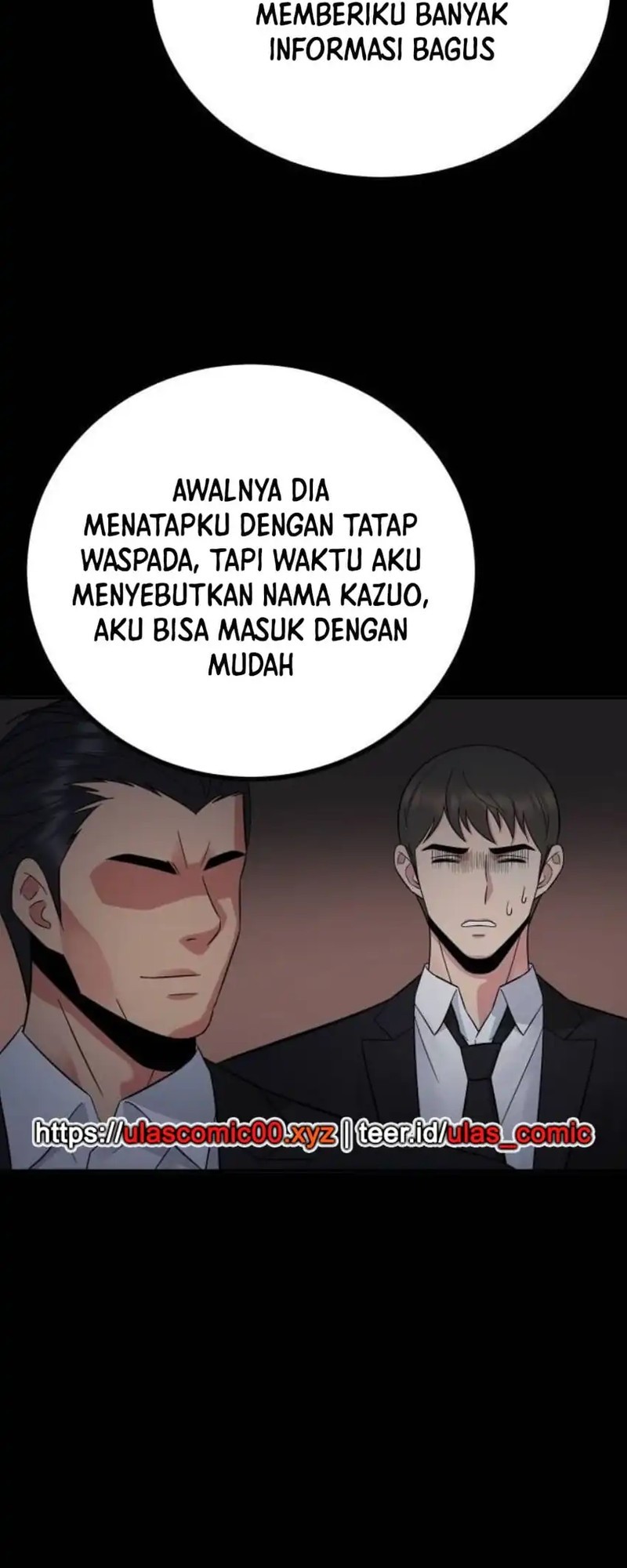 The Reincarnated Cop Who Strikes With Wealth Chapter 50 - halaman 63