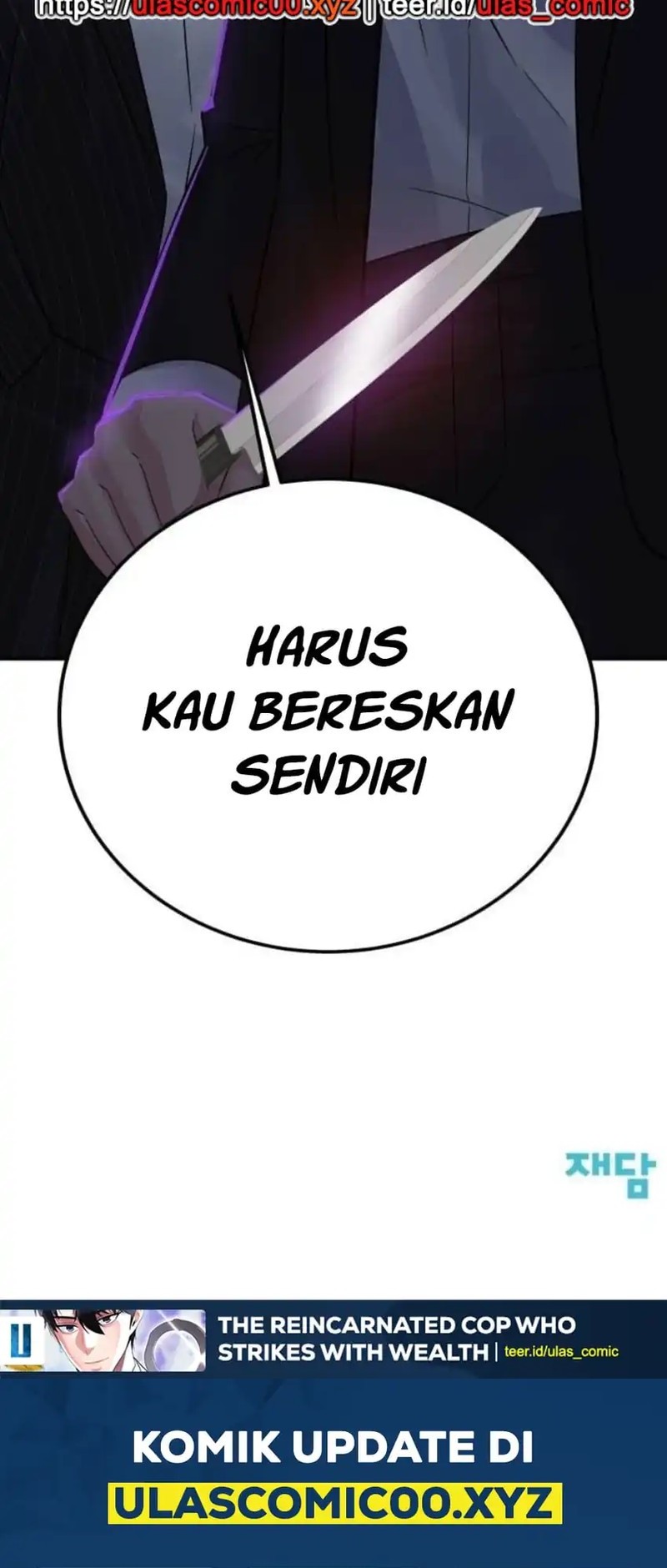 The Reincarnated Cop Who Strikes With Wealth Chapter 50 - halaman 69