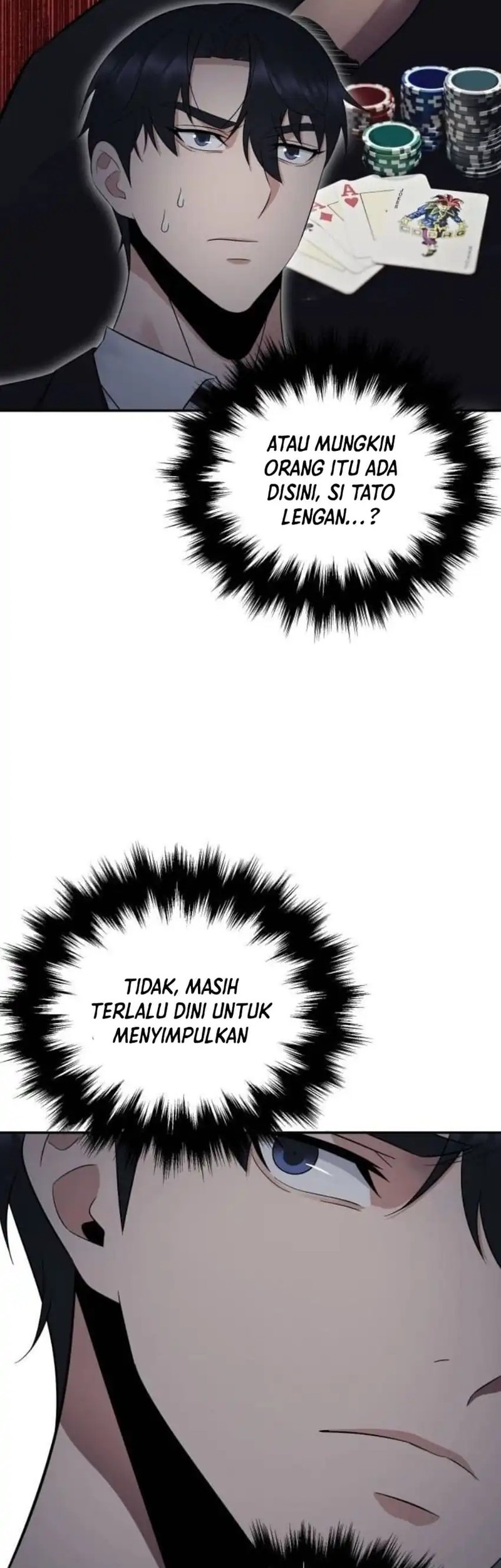 The Reincarnated Cop Who Strikes With Wealth Chapter 50 - halaman 8