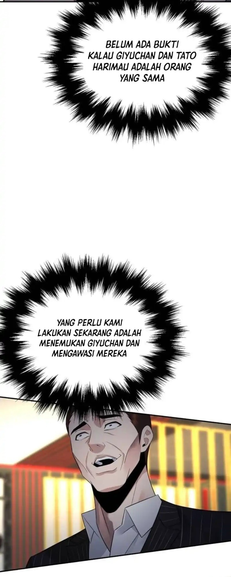The Reincarnated Cop Who Strikes With Wealth Chapter 50 - halaman 9