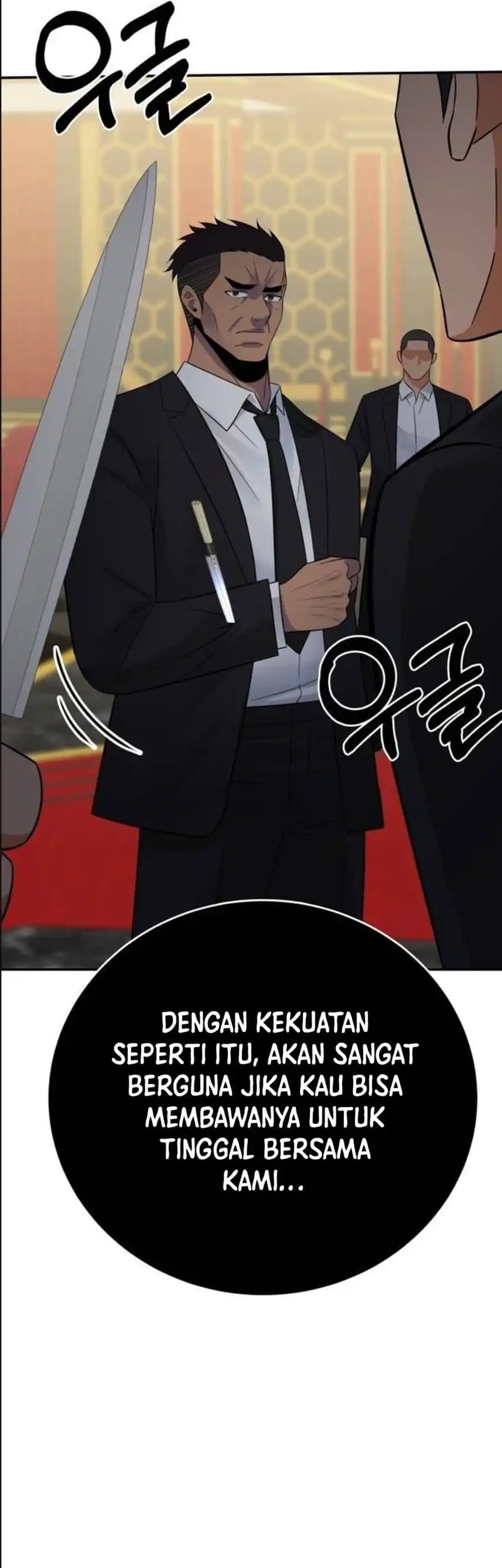The Reincarnated Cop Who Strikes With Wealth Chapter 51 - halaman 29