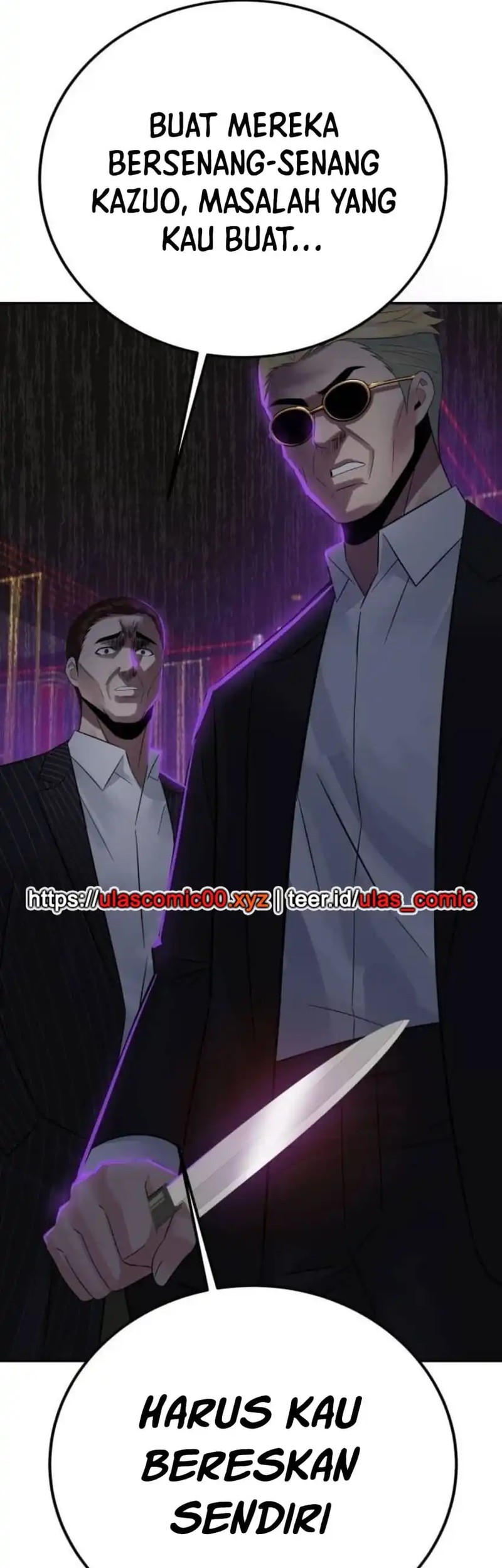 The Reincarnated Cop Who Strikes With Wealth Chapter 51 - halaman 3