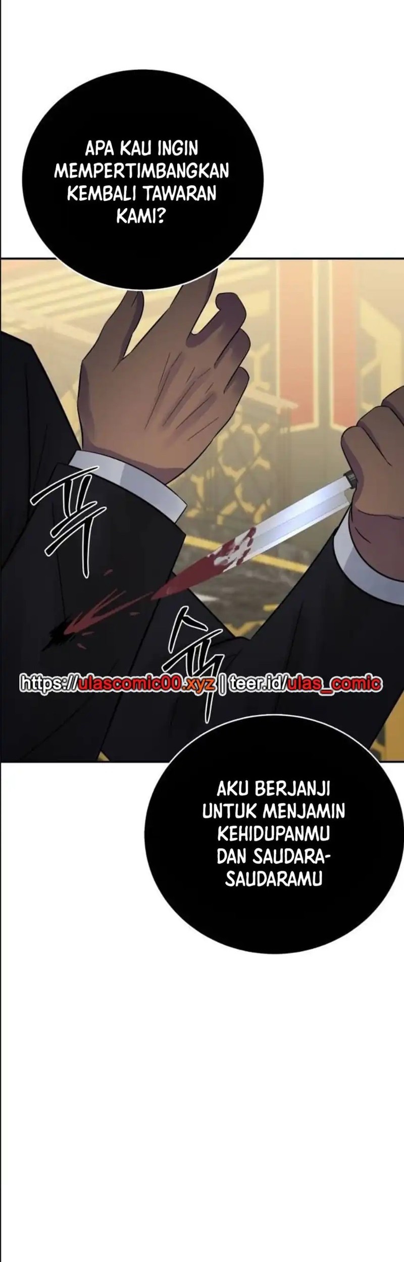 The Reincarnated Cop Who Strikes With Wealth Chapter 51 - halaman 30