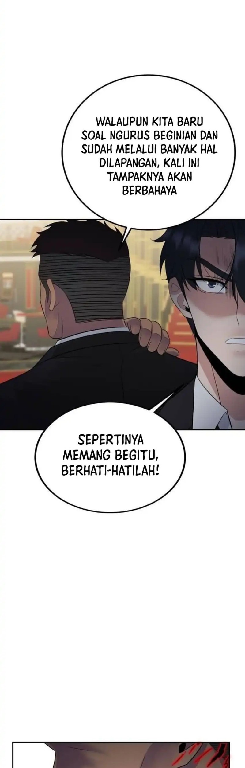 The Reincarnated Cop Who Strikes With Wealth Chapter 51 - halaman 9