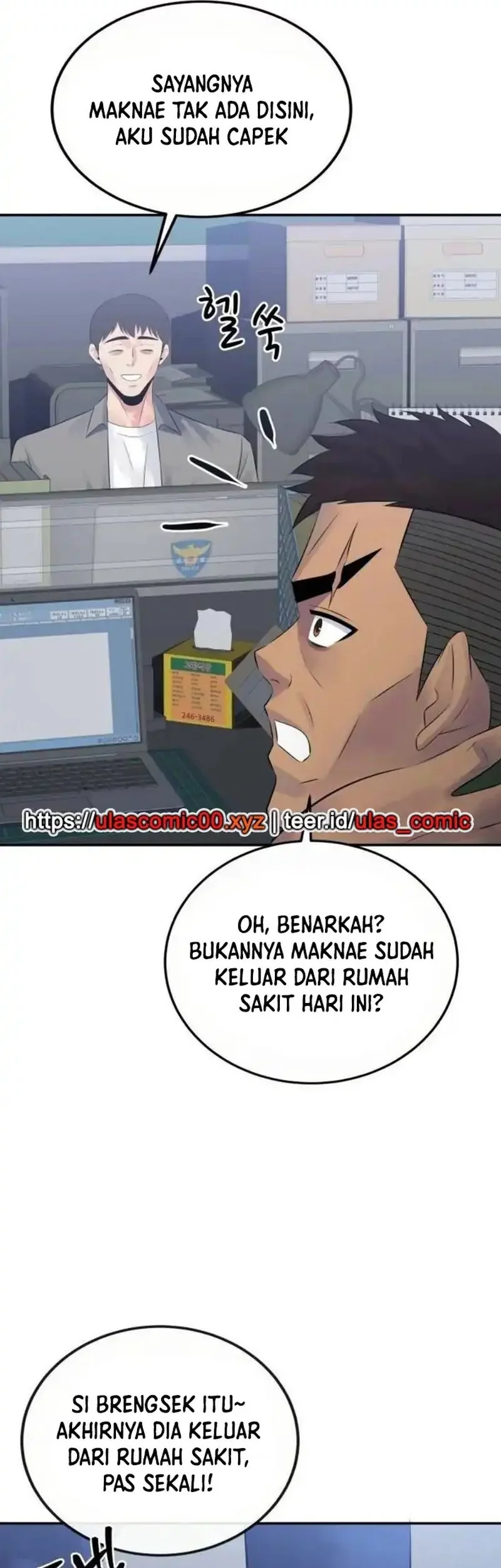 The Reincarnated Cop Who Strikes With Wealth Chapter 52 - halaman 53